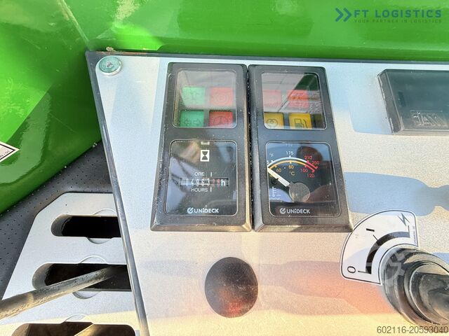 Carretilla elevadora multidireccional Combilift C5000 / GAS / DUPLEX 4000 / 2015 YEAR