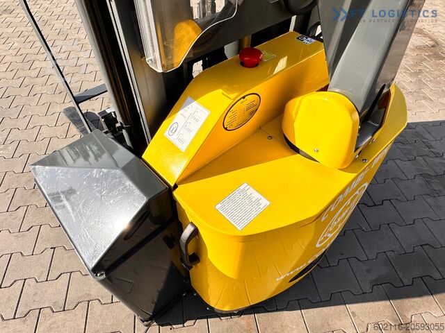 Carretilla elevadora de 4 vías Combilift WR / DUPLEX / 4.5M / 2017 / ONLY 30 H