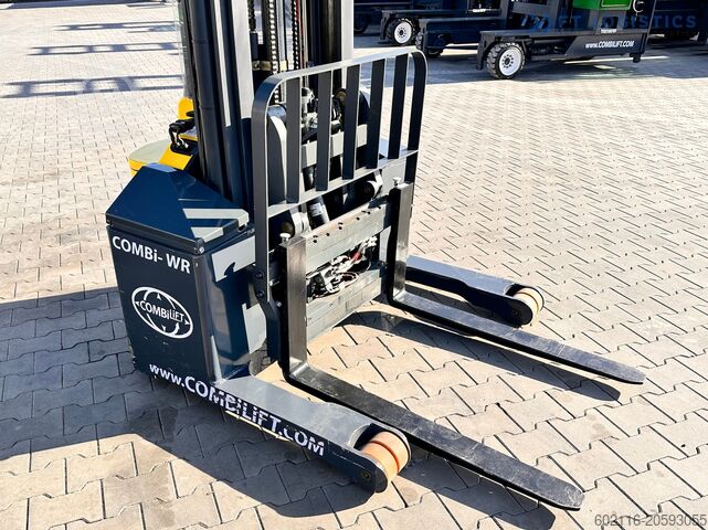 Carretilla elevadora de 4 vías Combilift WR / DUPLEX / 4.5M / 2017 / ONLY 30 H