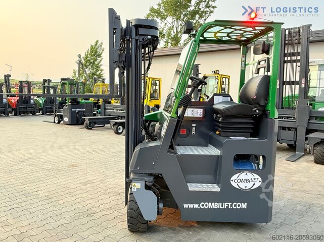 Carretilla elevadora de 4 vías Combilift C4000CB TRIPLEX 5200MM FREE-LIFT TOP 1