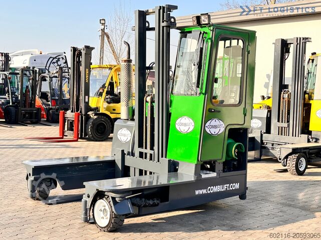 Carretilla elevadora de 4 vías Combilift C3000 / DUPLEX / 4100MM / LPG / FREE LIF