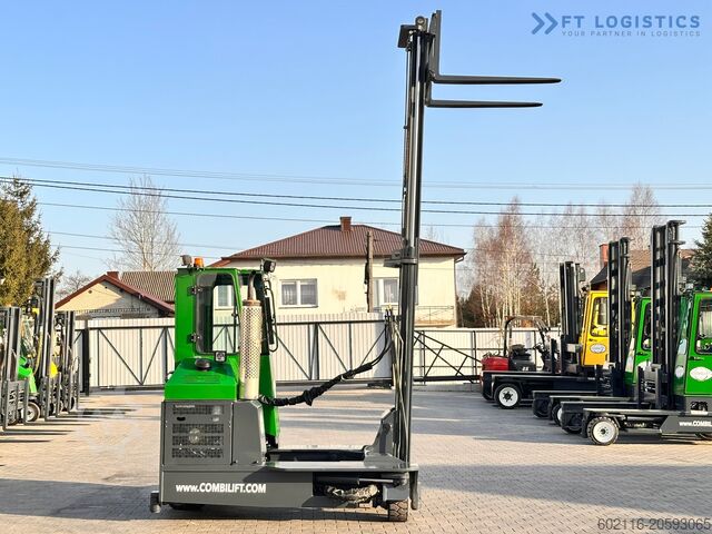 Carretilla elevadora de 4 vías Combilift C3000 / DUPLEX / 4100MM / LPG / FREE LIF