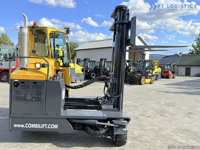 Carretilla elevadora multidireccional Combilift C4000 / GAS / DUPLEX 4100 / POSITIONER