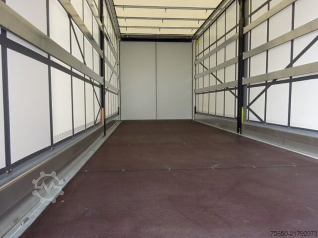 Remolque abierto con toldo Möslein TPW 105 D Schwebheim  Tandem- Planenanhänger Durchladen