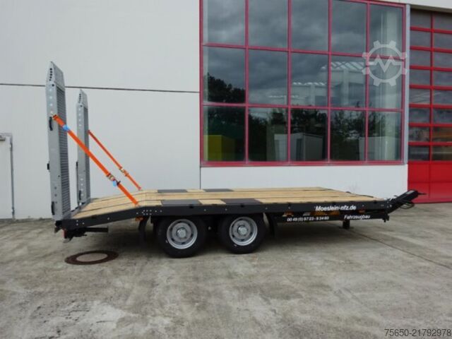 Dieplader oplegger Möslein TTT 11-5,2P  Neuer Tandemtieflader