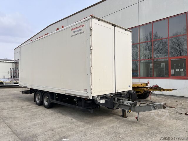 Κλειστό ρυμουλκούμενο Möslein TKO 105 D Schwebheim  Tandemkoffer Durchladbar