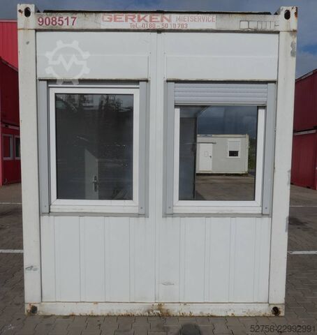Bürocontainer unbekannt Bürocontainer unbekannt