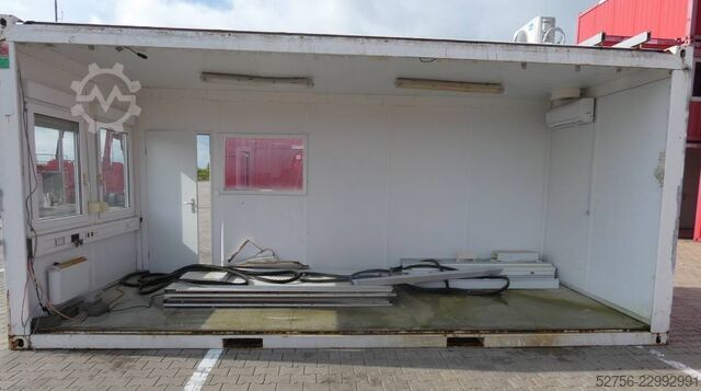 Bürocontainer unbekannt Bürocontainer unbekannt