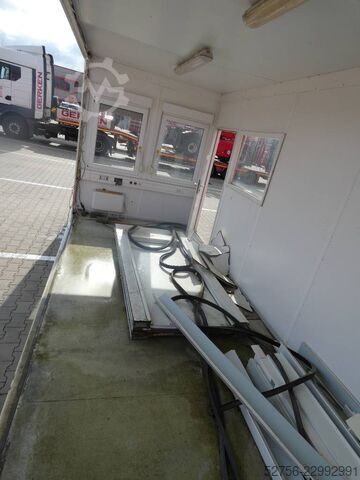 Bürocontainer unbekannt Bürocontainer unbekannt