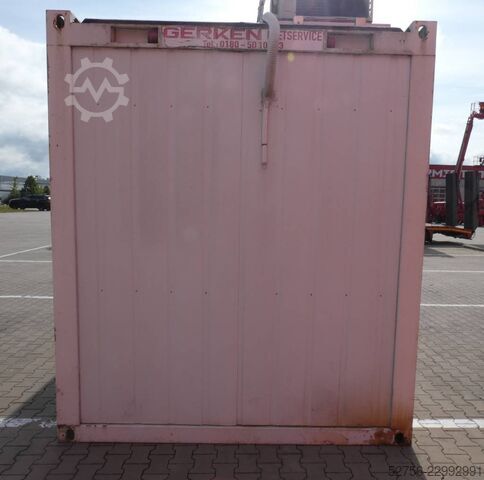 Bürocontainer unbekannt Bürocontainer unbekannt