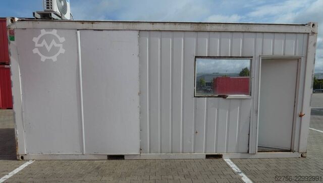 Bürocontainer unbekannt Bürocontainer unbekannt