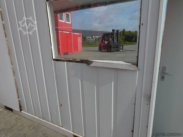 Bürocontainer unbekannt Bürocontainer unbekannt