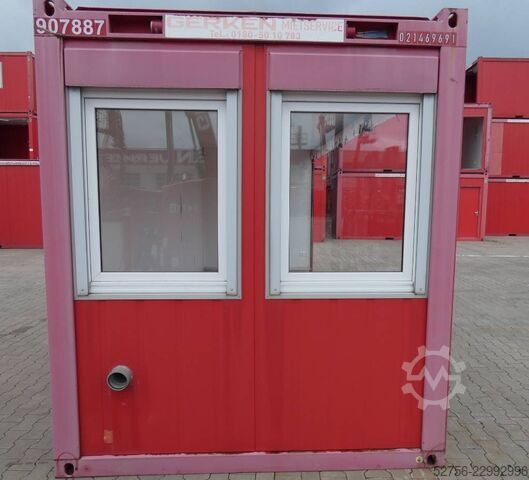 Bürocontainer unbekannt Bürocontainer unbekannt
