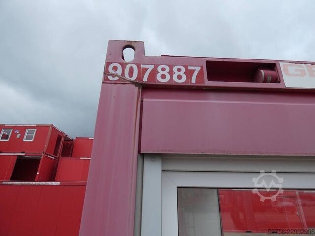 Bürocontainer unbekannt Bürocontainer unbekannt