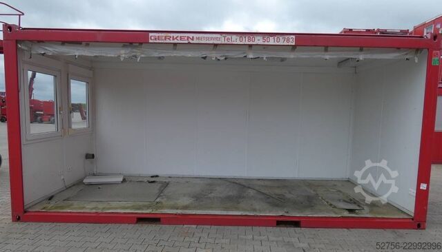 Bürocontainer unbekannt Bürocontainer unbekannt