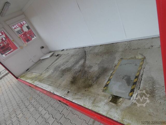 Bürocontainer unbekannt Bürocontainer unbekannt