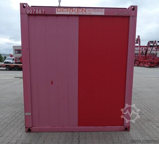 Bürocontainer unbekannt Bürocontainer unbekannt