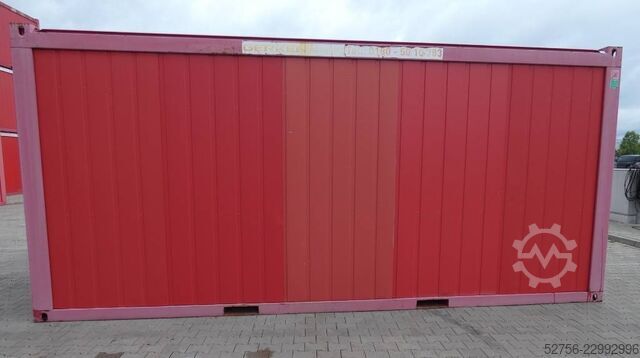 Bürocontainer unbekannt Bürocontainer unbekannt