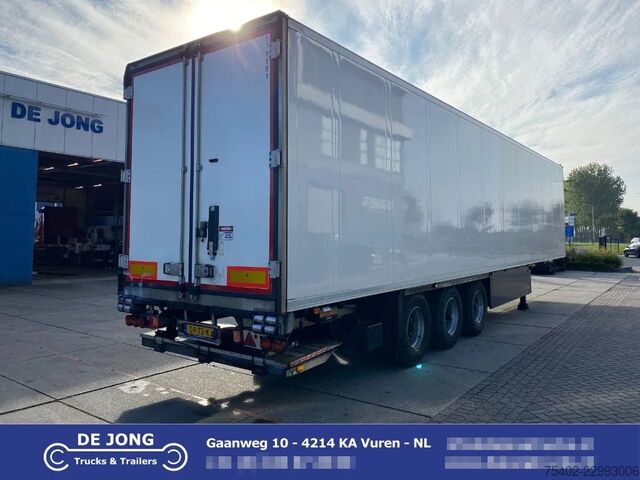 Schmitz Cargobull SCB*S3B hűtős pótkocsi / Vector 1550 hűtőegység / BPW tengelyek / Emelőhátfal Schmitz Cargobull SCB*S3B Frigo / Vector 1550 / BPW / Laadklep