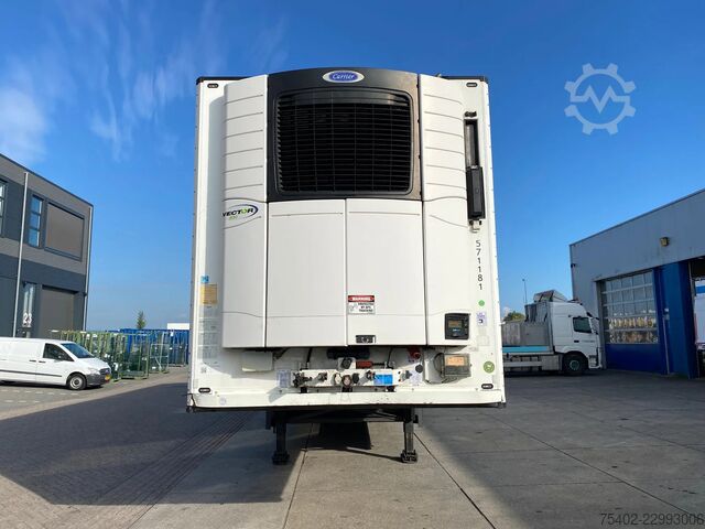 Schmitz Cargobull SCB*S3B hűtős pótkocsi / Vector 1550 hűtőegység / BPW tengelyek / Emelőhátfal Schmitz Cargobull SCB*S3B Frigo / Vector 1550 / BPW / Laadklep