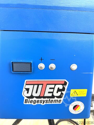 Hajlítógép/JUTEC 3000 PB20 hajlítóval JUTEC Typ 3000 mit Profilbiegeaufsatz PB 20