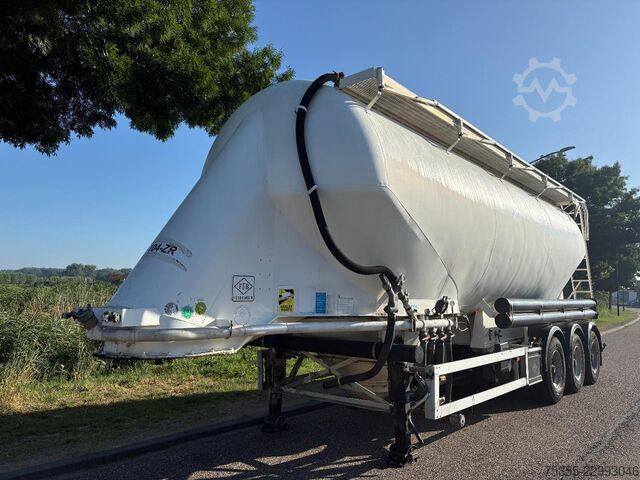 Feldbinder szilo 40 m3 / BPW tengelyek / tárcsafékek LT4636 Feldbinder Silo 40M3 / BPW Axles / Discbrakes