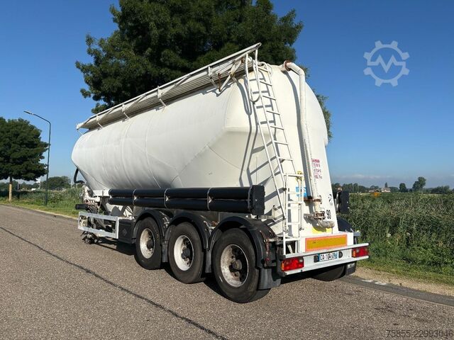 Feldbinder szilo 40 m3 / BPW tengelyek / tárcsafékek LT4636 Feldbinder Silo 40M3 / BPW Axles / Discbrakes