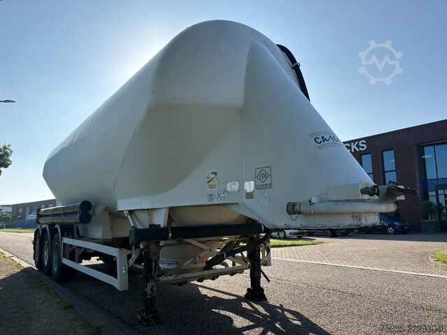 Feldbinder szilo 40 m3 / BPW tengelyek / tárcsafékek LT4636 Feldbinder Silo 40M3 / BPW Axles / Discbrakes