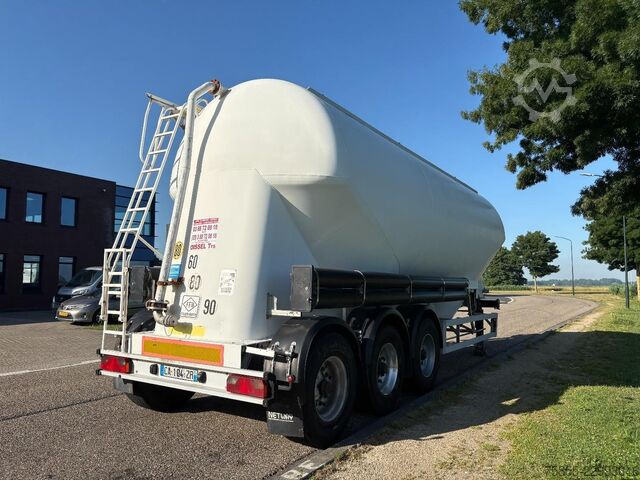 Feldbinder szilo 40 m3 / BPW tengelyek / tárcsafékek LT4636 Feldbinder Silo 40M3 / BPW Axles / Discbrakes