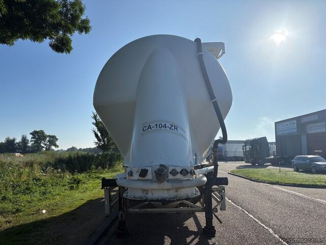 Feldbinder szilo 40 m3 / BPW tengelyek / tárcsafékek LT4636 Feldbinder Silo 40M3 / BPW Axles / Discbrakes