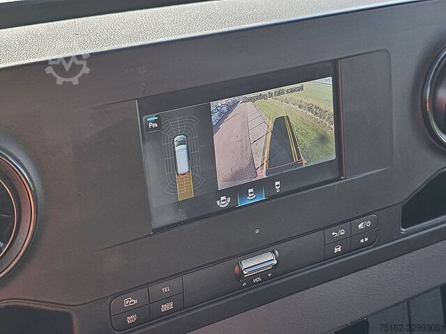 MERCEDES-BENZ SPRINTER 319 L2H2 RWD 3,5t - cârlig de remorcare, cutie automată, 3 locuri, Mbux Navi, MERCEDES-BENZ SPRINTER 319 L2H2 RWD 3.5t-Trekhaak Automaat 3 ...