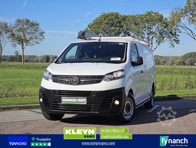 OPEL VIVARO 1.5 L3 XL NAP Euro6 Airco Trekhaak Imperiaal Oh-Historie 3-Zits! OPEL VIVARO 1.5 L3 XL NAP Euro6 Airco Trekhaak Imper...