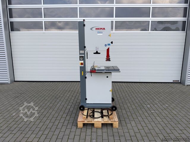 Lintzaagmachine HEMA type Garant 500 HEMA Garant 500