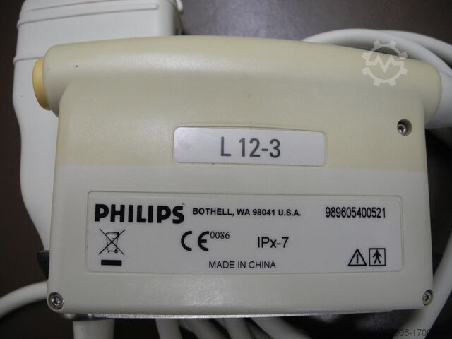 Zobrazovací systém Philips Sonde L12-3