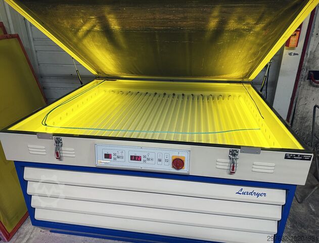 Secadora flash de 6000 W ACOSGRAF Luxdryer DR 1215