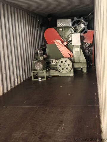 Rubber recyclinglijn LINIE RECICLAT CAUCIUC WASTE TYRE RECYCLING ECHIPMENT