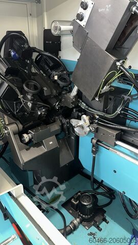 Slipmaskin med dubbla flanker VOLLMER CHF210R1