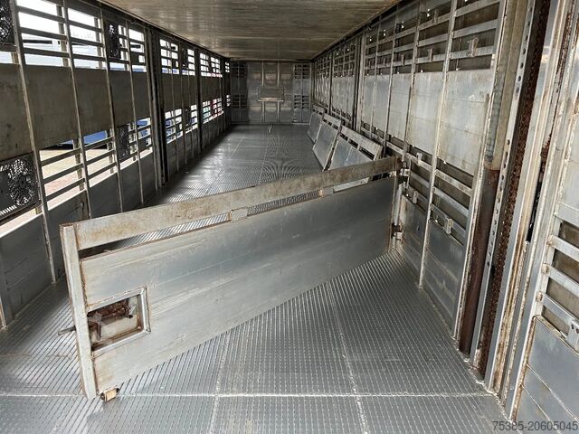 Transport av nötkreatur Pezzaioli 1/2/3 Livestock Type2 ultra light