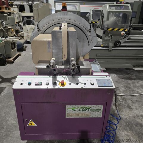 Scie à tronçonner mono-tête Fom Spring 45A Fom Industrie SPRING 45A