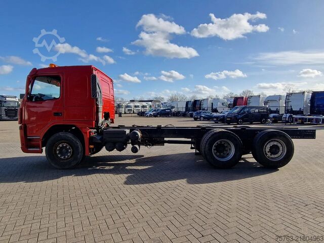 Telaio con cabina Volvo FM 12.460 6x2 - Chassis - I shift - Euro 3 - Sl...