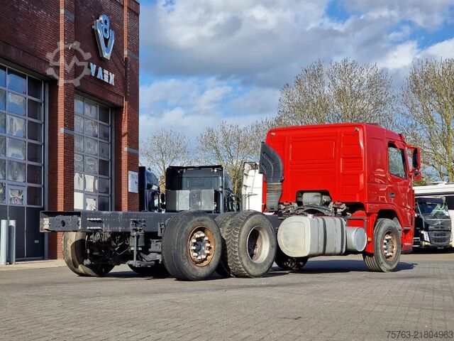 Telaio con cabina Volvo FM 12.460 6x2 - Chassis - I shift - Euro 3 - Sl...