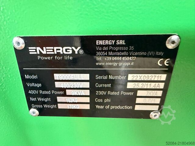 Gerador de Energia Energy 
