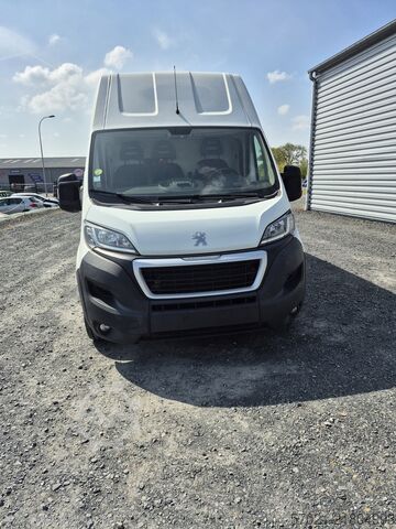 Fourgon tôlé Peugeot Boxer L