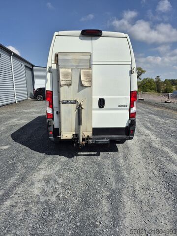 Fourgon tôlé Peugeot Boxer L