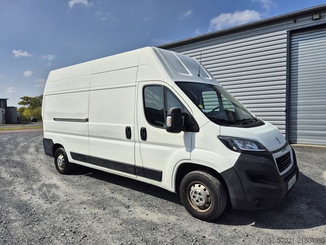 Fourgon tôlé Peugeot Boxer L