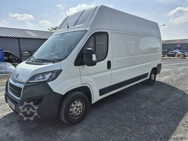 Fourgon tôlé Peugeot Boxer L