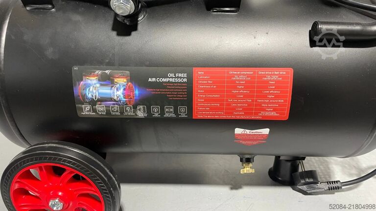 Kompresor za vazduh bez ulja 24 L Auarita 