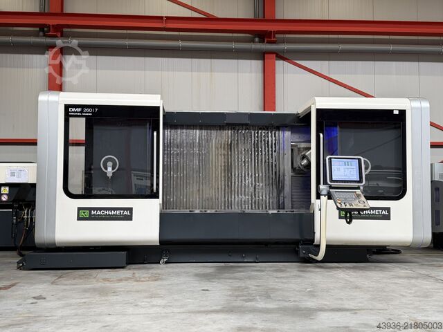 Universeel bewerkingscentrum DMG MORI DMF 260-7
