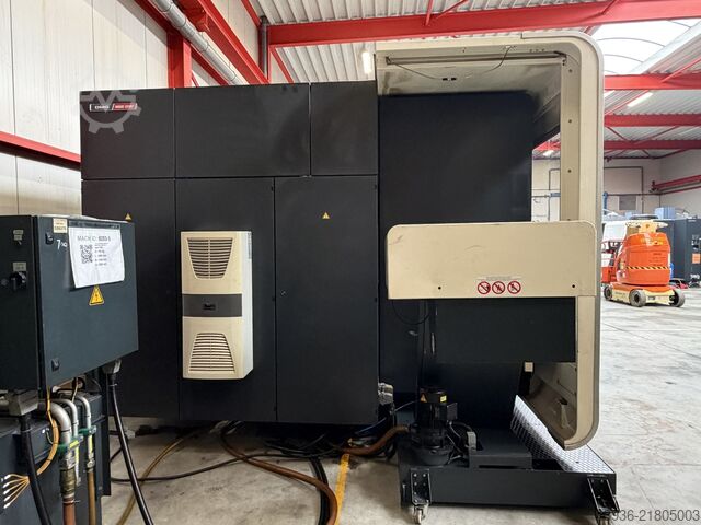 Universeel bewerkingscentrum DMG MORI DMF 260-7
