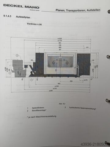 Universeel bewerkingscentrum DMG MORI DMF 260-7